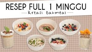 Terbukti berkesan kurus dengan elite s7™ tanpa berlapar & tanpa bersenam. Auto Kurus Bb Lebih Cepat Turun Dengan Sarapan Ini Resep Menu Diet Oatmeal Invidious