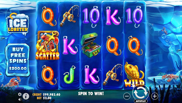 Ice Lobster, new slot by Pragmatic Play - Heaven4NetEnt