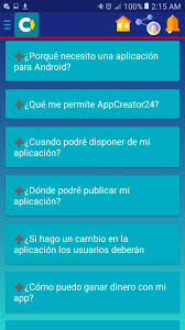 El primer paso para crear una app que gane dinero es tener una gran idea. Crear Aplicaciones Android Gratis App Creator Pour Android Telechargez L Apk