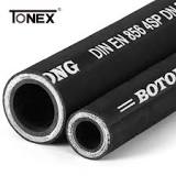 4sh Hydraulic Hose - Oil-resistant Synthetic Rubber, 1/4"~2 ...