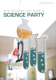 Pin On Science Party