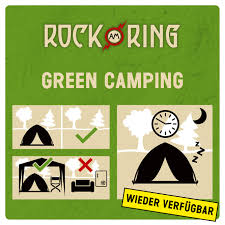 Infos zu ruhezeiten, nachtruhe „grundsätzlich gilt die sogenannte nachtruhe von 22.00 bis morgens 6.00 uhr, weiß kai solmecke. Ab Mittwoch 28 Juli Green Camping Tickets Wieder Verfugbar Rock Am Ring 2022