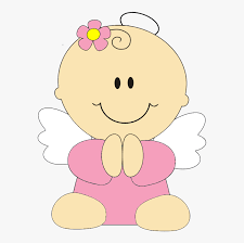 Transparent Baby Angel Png Angelitos Caricatura Para Bautizo De Nina Png Download Is Free Transparent Png Image To Explore More Hello Kitty 3d Sheets Kitty