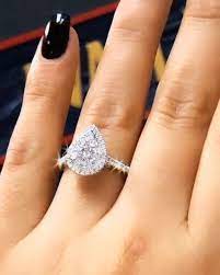 Don Roberto Jewelers On Instagram 14k White Gold Pear Shape Diamond Ring Sku 133 237 0086 Pear Shaped Diamond Ring Pear Shaped Diamond Diamond Ring