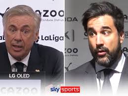 Carlo Ancelotti says he asked Vinicius Jr if he wanted to continue to play  football after the player was subject to racism