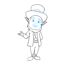 Think you can't learn to draw? How To Draw A Leprechaun Really Easy Drawing Tutorial