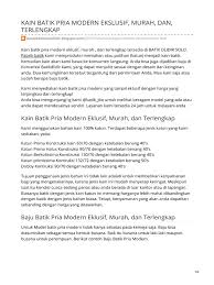 Tips edit foto menggunakan picsart serta situs unduhan mentahan editan. Saya Sedang Membaca Kain Batik Pria Modern Ekslusif Murah Dan Terlengkap Di Scribd Kain Batik Batik Modern