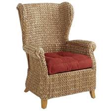 Graciosa Wing Chair Seagrass Chair Wing Chair Wicker Chairs
