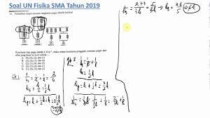 We did not find results for: Soal Un Fisika Sma Tahun 2019 Elastisitas Youtube