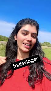 Fozia Pakistani Tiktoker