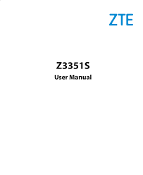 Why have i been asked to remove my number from other accounts? Zte Quest 5 Z3351s User Manual Manualzz