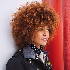 And while it might be a big change for some, it will continue to be. A Guide To Dying Curly Natural Hair Red Curls Understood