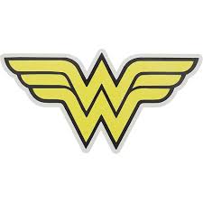 Warner Bros Wonder Woman Outdoor Decal Bed Bath Beyond In 2021 Wonder Woman Logo Wonder Woman Wonder Woman Party