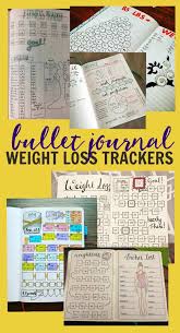 Bullet Journal Method Weight Loss Tracker Ideas How To Use