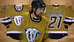 (ap) filip forsberg of the nashville predators finally has started in the sizzling scoring fashion he the predators easily got the best of their april 2013 trade when they got forsberg for martin erat. 2006 07 Nashville Predators Peter Forsberg Ben S Jersey Collection