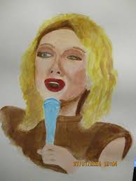 After two months of holiday, yesterday we were back to painting! So nice to  be back creating and having fun! Pop in to Beckenham Public Halls to meet  our artists On Wednesdays