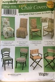 pin by jeanny r s on home decor craft sewing patterns chair covers chair back covers chair cover