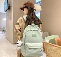 Designer Bolsas De Ombro Mochila Fresca Japonês INS Campus Estilo Mochila  Mulheres Simples Alta Capacidade Estudantes Do Ensino Médio