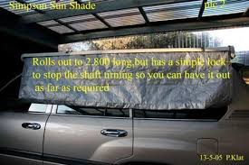 Welcome To Land Cruiser Owners On Line Diy Awning Camping Trailer Diy Car Awnings