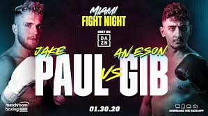 Jake Paul Vs Gib In 2020 Jake Paul Jake Logan Paul Vs