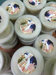 Packets of 'bubur lambuk' ready for distribution. 112 Bekas Bubur Ke Unit Bubur Lambuk Delivery Facebook