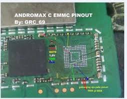Pinout Emmc Andromax