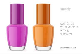 Nail Polish Mockup Nail Polish Nail Polish Bottles Nails