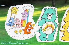 Neu malvorlagen yakari gratis bear coloring pages cute coloring. Diy Birthday Blog Care Bears Birthday Party Banner Diy Idea Funshine Bear Grumpy Bear Bedtime Bear Friend Bear Share Wish Bear Care A Lot
