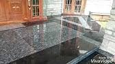 Granite is a rock with a coarse grained surface and it comes in a variety of colours and textures. Granite Flooring Design 2018 Youtube