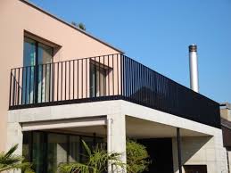 Balkon Gelander Schwarz Balkon Gelander Design Gelander Balkon Balkon Design