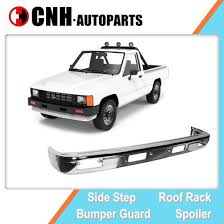 Shine20 online, ship to home only. China Oe Style Steel Chrome Front Bumper For Hilux 1983 1988 Pick Up Truck China Hilux Vigo