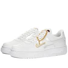 Nike Air Force 1 W White Beetroot Gold End