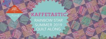 All in one fabric, quilt, yarn, bead store Freespirit Fabrics Kaffetastic Quilt Along Retailers