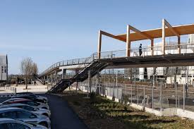 Check spelling or type a new query. Passerelle Angers Tgv Saint Laud By Dietmar Feichtinger Architectes Bridges