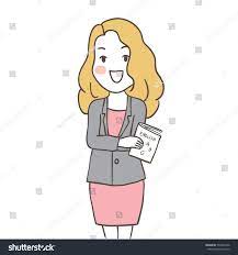 Vector Illustration Draw Character Teacher Ready Stock Vector (Royalty  Free) 532342336 | Shutterstock
