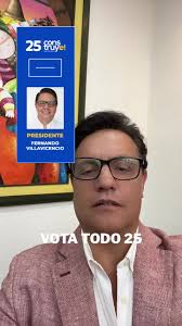 #fernandovillavicencio #donvilla #Tulcan #Carchi #Quito #guayaquil #cuenca  #votatodo25