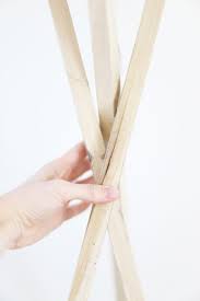 If you've got a tripod, this one's easy. Diy This Tripod Lamp Ikea Hack Style Kristi Murphy Diy Blog
