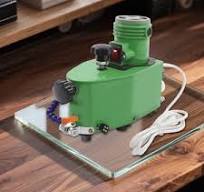 Glass Edge Grinding Machine For Glass Beveling & Polishing Machine 3-20mm  1100W
