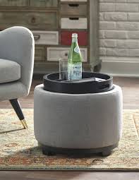 Storage ottoman with tray top. Ashley Menga Storage Ottoman With Tray Storage Ottoman Ottoman Coffee Table Accent Ottoman