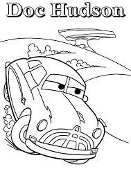 Doc hudson and lighting mcqueen in disney cars coloring page. Print Coloring Image Momjunction Cars Coloring Pages Disney Coloring Pages Coloring Pages