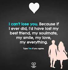 I Can T Lose You Because I Cant Lose You Relationship Quotes Deep Relationship Quotes