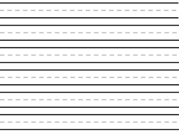 Savesave writing position paper for kindergarten writing for later. Pre K Writing Paper Template Awsom