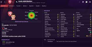 Abi çok güzel bir profil analizi olmuş bence halil kendini geliştirirse geleceğin yıldızı olabilir üst seviye külüplerde oynayabilir #fm #fm21 #footballmanager2021 football manager 2021 öğretici (taktik,arayüz hakkında herşey). Fmhikayeleri On Twitter Fm21 Halil Dervisoglu Profil