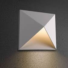 Troyer single light 12 tall outdoor wall sconce. Sonneman Lighting Prism Outdoor Led Wall Sconce Ylighting Com