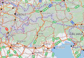 Cartina interattiva dell'africa per scoprire ogni stato dell'africa: Michelin Trentino Alto Adige Map Viamichelin