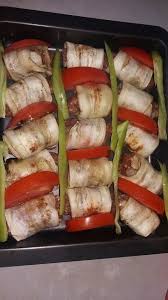 Aubergines Roulees Aux Koftes Ma Cuisine Turque Cuisine Turque Cuisine Aubergine