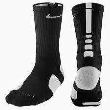 details about nike elite cushioned basketball dri fit mens