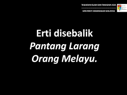 Jangan memotong kuku di waktu malam, nanti akan didatangi malang. Tamadun Islam Dan Tamadun Asia Ppt Download