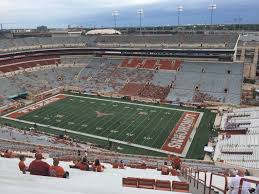 dkr texas memorial stadium section 101 rateyourseats dkr