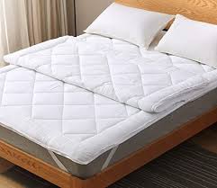 Marquess Dual Layer Mattress Topper With Zippered Cover Soft Touch Fit 16 Rdquo Deep Hotel Quality White Queen In 2020 Layered Mattress Mattress Topper Mattress